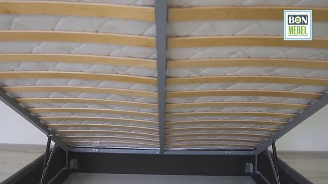 Кровать Куба. БонМебель. смотреть онлайн