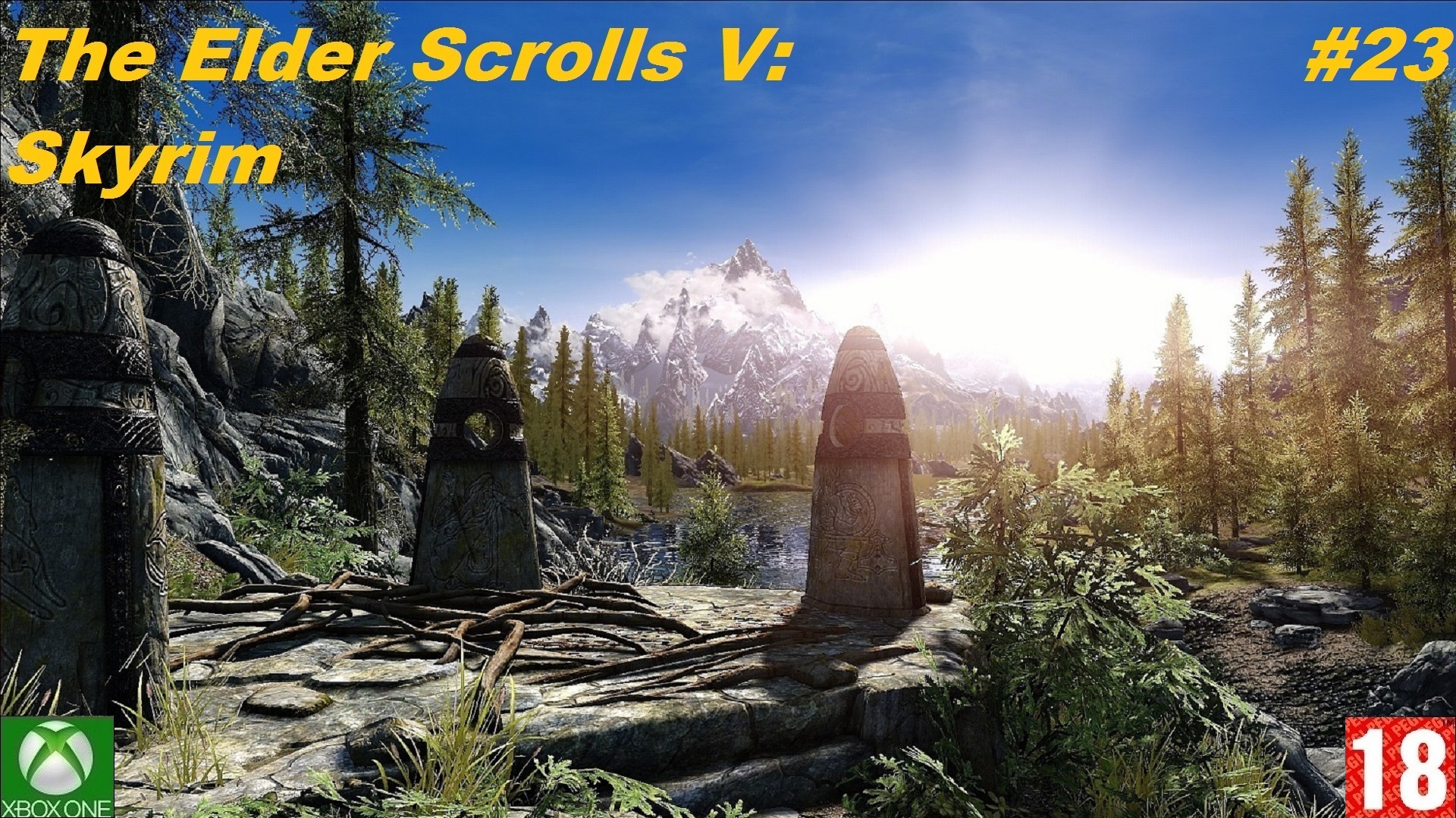 The Elder Scrolls V: Skyrim (Xbox One) - Прохождение #23. (без комментариев)