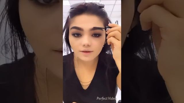 зарина бабаева макияж