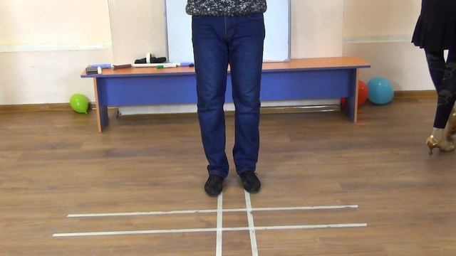 Правый и Левый поворот в Salsa LA, техника сохранения линий в левом повороте смотреть онлайн