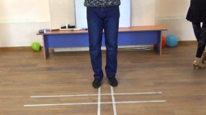 Правый и Левый поворот в Salsa LA, техника сохранения линий в левом повороте