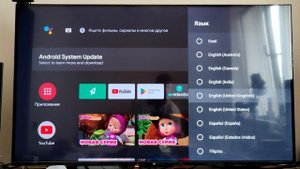 Телевизор Xiaomi mi tv p1 55 ► голосовое управление и ассистент ok google