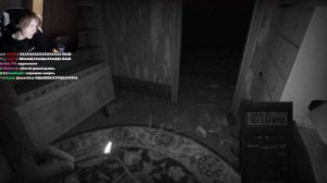 Дипинс играет в хоррор MOTH HOUSE