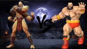 Mortal Kombat VS Street Fighter