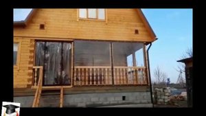монтаж мягких окон из пвх на веранду в городе Владимир