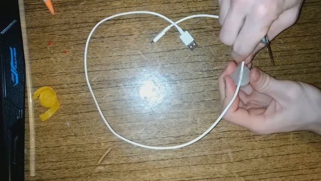 Держатель usb кабеля своими руками DIY / САМОДЕЛКА смотреть онлайн