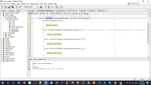 Design Pattern | Factory Pattern | Factory Design Pattern in Java