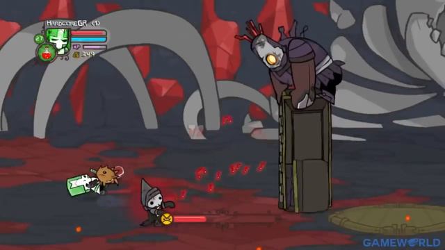 Castle Crashers - Средневековье в другой Вселенной. Теории, геймплей, сюжет. смотреть онлайн