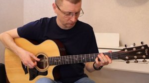 Мурашками (МОТ) на гитаре fingerstyle cover + табы