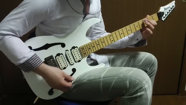 Dream Theater - Breaking All Illusions (cover with Ibanez PGM300) part 2/2 смотреть онлайн