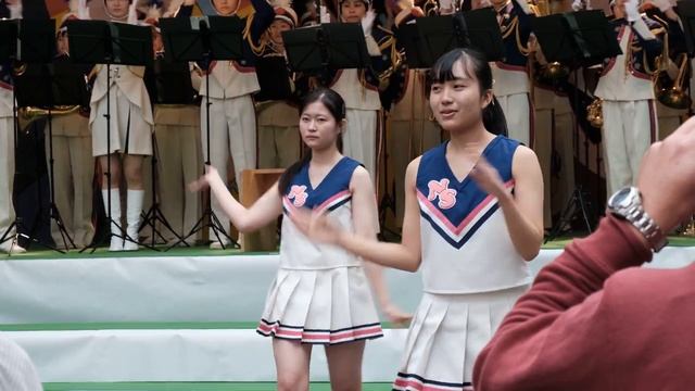 Nippon University Sauragaoka Highschool Baton twirling club смотреть онлайн