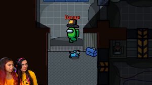 НЕ ИГРАЙ в 3:00 НОЧИ в АМОНГ АС 😱 СЕКРЕТНАЯ КОМНАТА AIRSHIP  funny moments СМЕШНЫЕ МОМЕНТЫ #AMONGUS