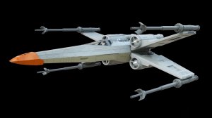 Обзор истребителя T-65B X-WING