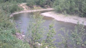 Макаровский район село Поречье лесное