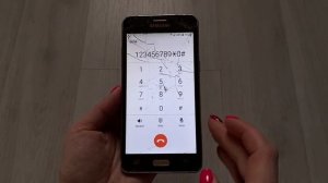 Samsung Galaxy J2 Prime (SM-G532F) Incoming call