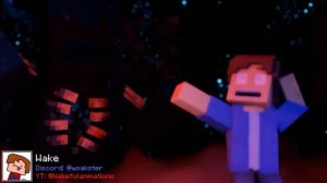 Minecraft Warden Rap REANIMATED - Animated Music Video (Dan Bull)