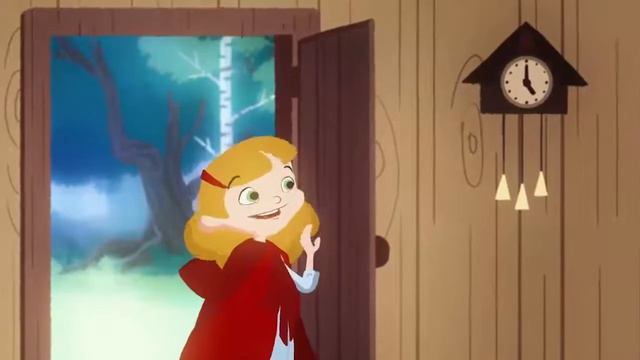 Academy stars 1 reading time 3 Little Red Riding Hood (Cô bé quàng khăn đỏ English - Vietnamese sub смотреть онлайн