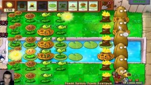 Мини игры , Растение против зомби Прохождение| Стрим №3