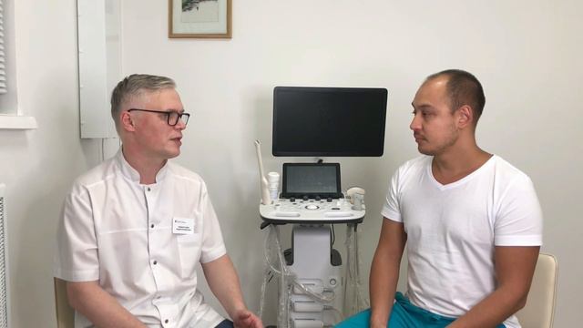 Проктолог и врач УЗИ