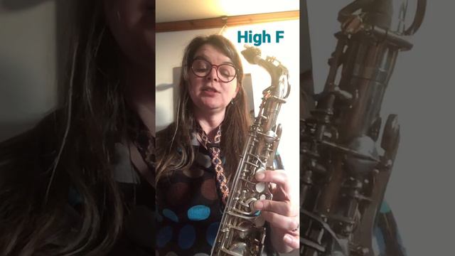 High F - front fingering смотреть онлайн