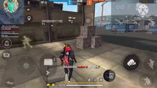 aggresive player ? Iphone se(2016) free fire☂