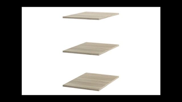 Комплект полок ШКК-01 (3шт) 400 смотреть онлайн