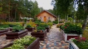 Поездка в Рязанскую область 2019 г.  Парк отдыха "В некотором царстве"  часть 2