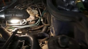 OPEL COMBO Замена термостата