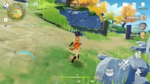 Genshin Impact - Прохождение Маленькая игра ( Найдите Малыша Цзяна)