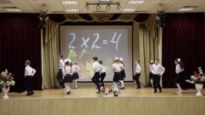 Детский танец "Дважды два = четыре" (2х2=4) от хореографического коллектива СМАЙЛ. Лучшие номера