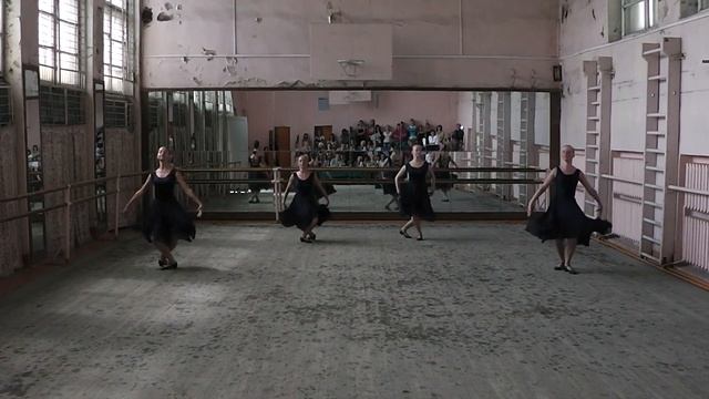 ГОСэкзамен по народному танцу.веревочка.