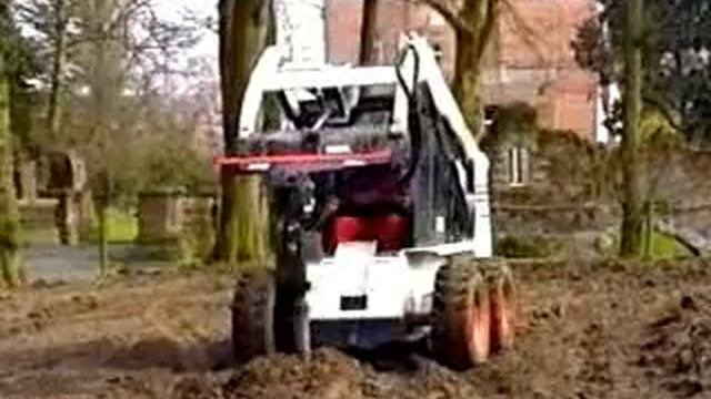 BOBCAT ямобур смотреть онлайн