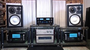 Technics SB-1000   McIntoch MC-1000  McIntoch C-2200