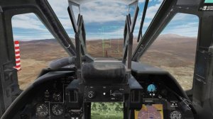 Новичек играет в DCS КА-50-3 Кампания "Пандемия" миссия 4