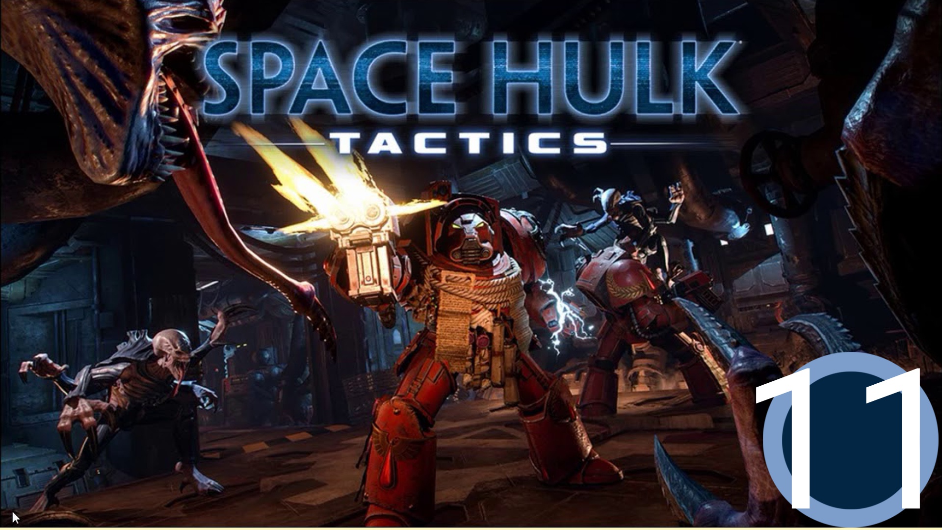 🎦Space Hulk: Tactics▶Прохождение #11