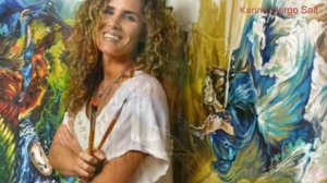 Иллюзия дождя*   Картины художника Karina Llergo Salto