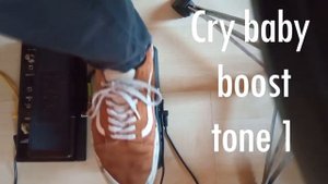 Dunlop Cry baby 535Q multi wah VS Vox Joe Satriani Signature Big Bad Wah