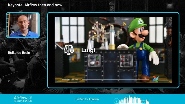 Keynote: Airflow then and now смотреть онлайн