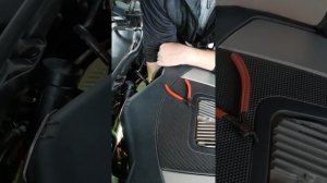 Kurbelwellensensor, датчик коленвала. Замена за 5 минут. M272 /SLK280.