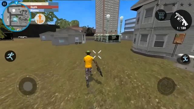 ► Real Gangster Crime | Version 4.6b | By Naxeex | Best Mobile GTA Android Gameplay смотреть онлайн