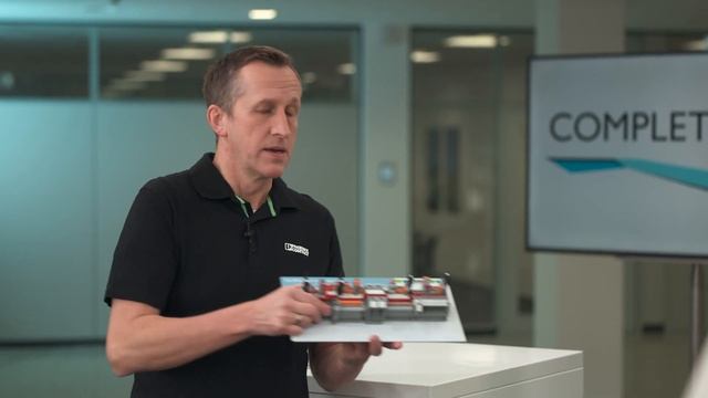 Terminal block system CLIPLINE complete: a COMPLETE line solution for connectivity смотреть онлайн