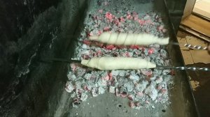 Сосиска в тесте с "СЫРОМ" на мангале ?