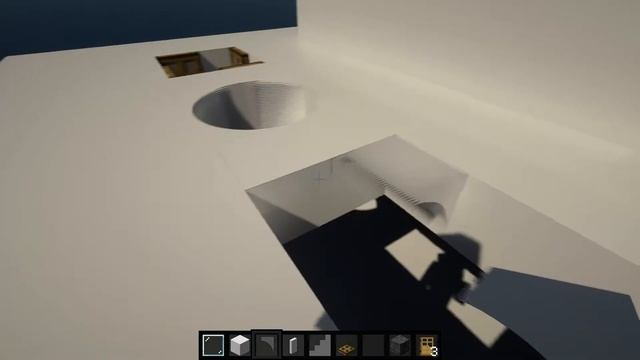 How to use the birch trapdoor/arch block смотреть онлайн