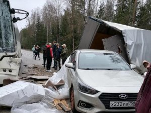 ДТП около Новосидоровского переезда