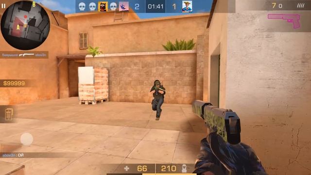 ЭТО НЕРЕАЛЬНО ЗАТАЩИТЬ!!! ИГРАЮ 1 ПРОТИВ 15 НО ТОЛЬКО С ПИСТОЛЕТОМ В STANDOFF 2 / СТАНДОФФ 2 смотреть онлайн