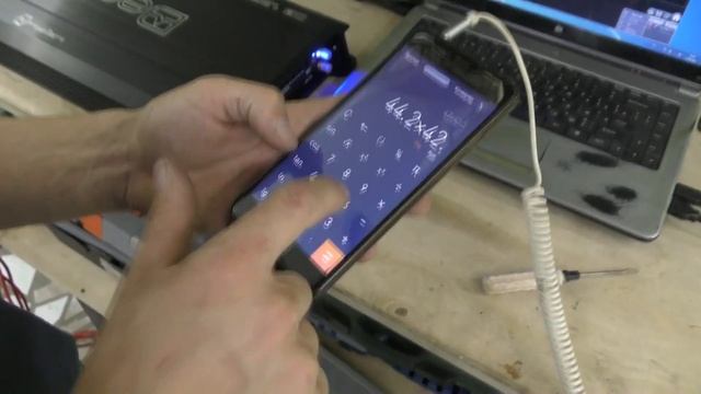 Замер выходной мощности URAL DB 1.2500. смотреть онлайн