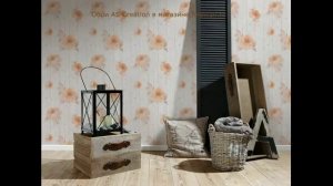 Немецкие обои AS Creation в интерьере фото