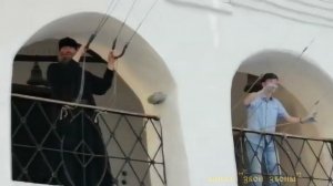 Колокольный звон в  Псково-Печерском монастыре, Даниил Околович