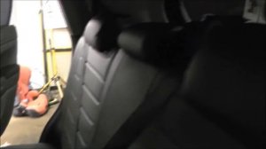 Mitsubishi ASX. Установка авточехлов из экокожи