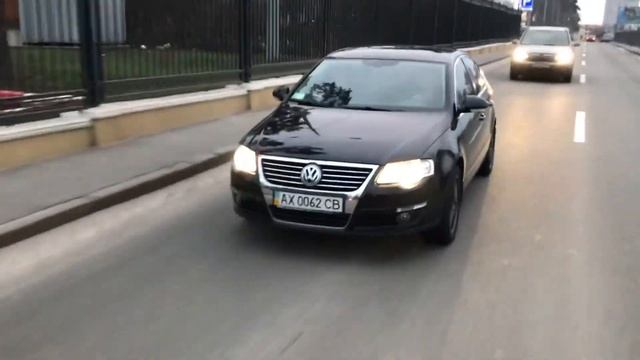 Обзор VW Passat B6 3.2 смотреть онлайн